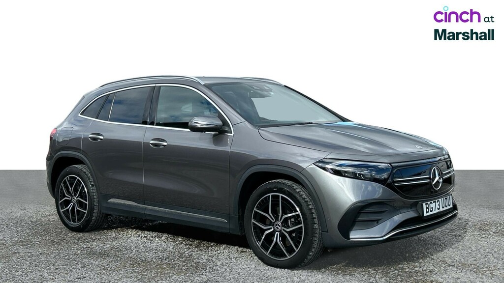 Mercedes-Benz EQA Eqa 250 140Kw Amg Line 70.5Kwh White #1