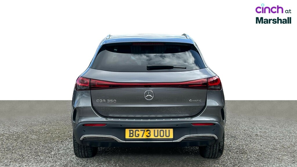 Mercedes-Benz EQA Eqa 250 140Kw Amg Line 70.5Kwh White #4