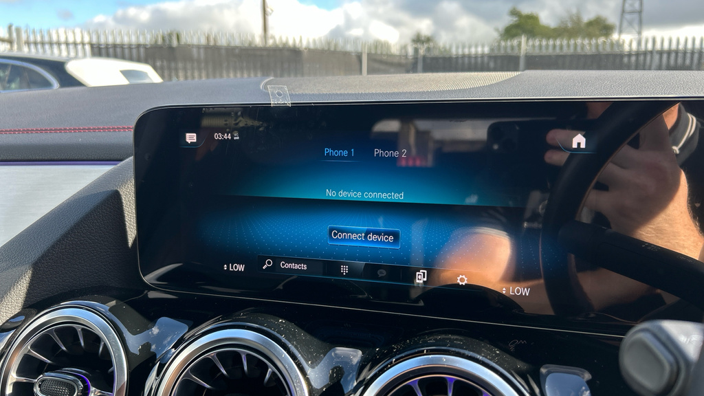 Mercedes-Benz EQA Eqa 250 140Kw Amg Line 70.5Kwh White #46