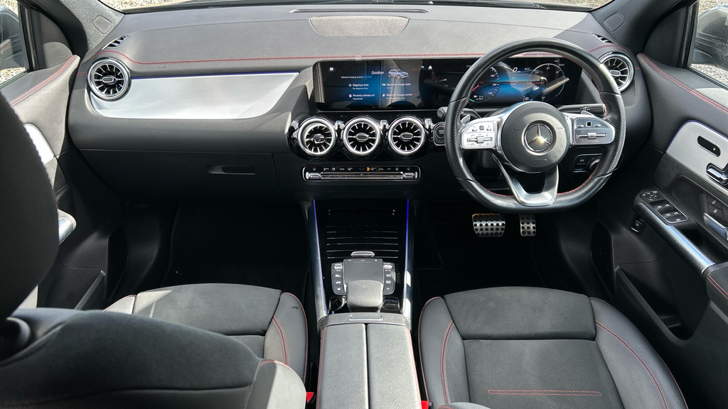 Mercedes-Benz EQA Eqa 250 140Kw Amg Line 70.5Kwh White #15