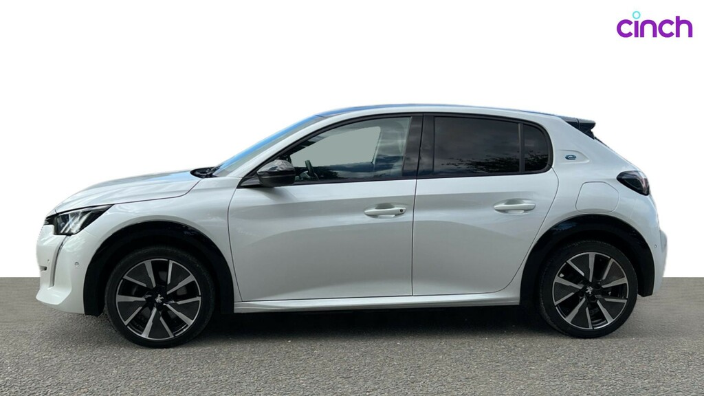 Peugeot e-208 50Kwh Gt Yellow #6