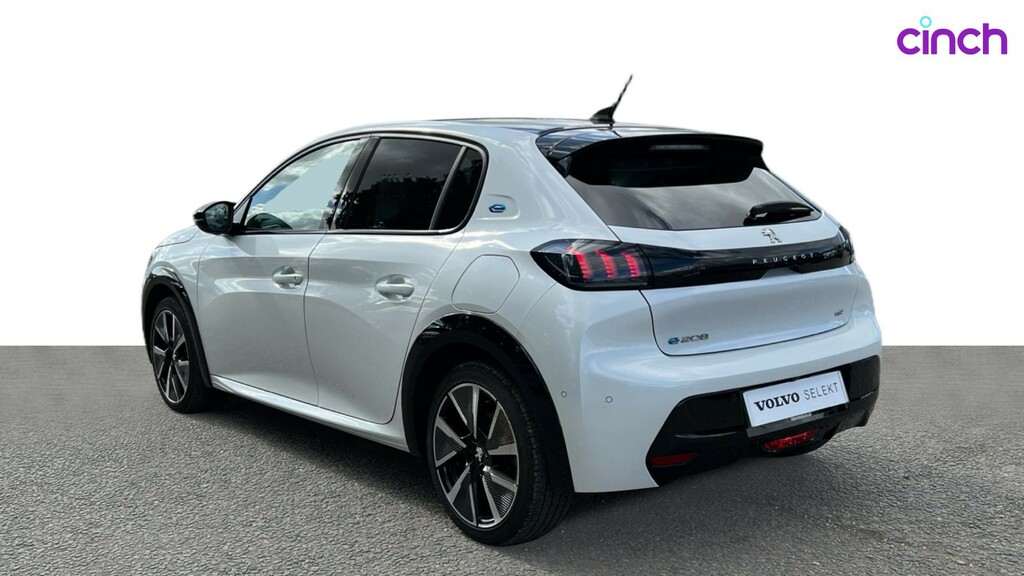 Peugeot e-208 50Kwh Gt Yellow #5