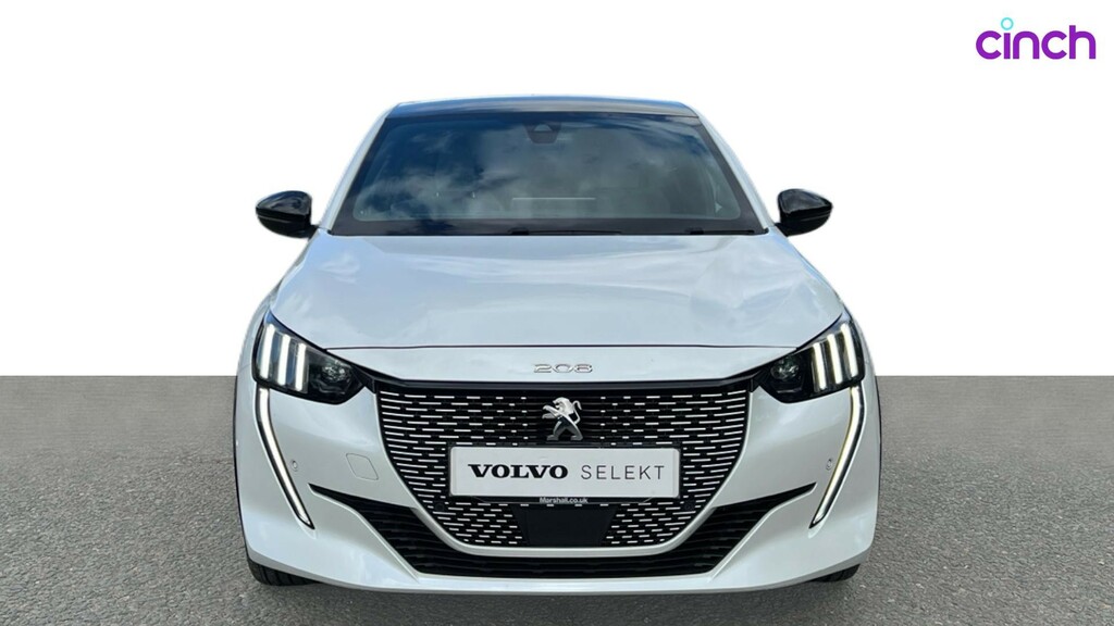 Peugeot e-208 50Kwh Gt Yellow #8