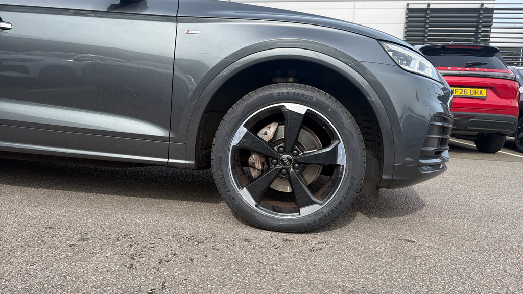 Audi Q5 40 Tdi Quattro S Line S Tronic Silver #17