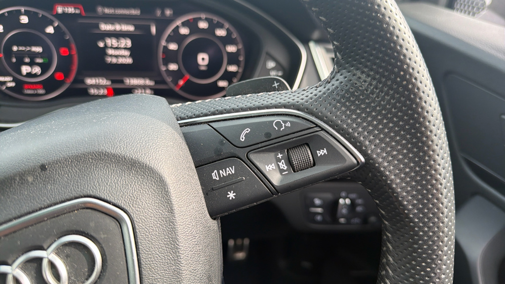 Audi Q5 40 Tdi Quattro S Line S Tronic Silver #23