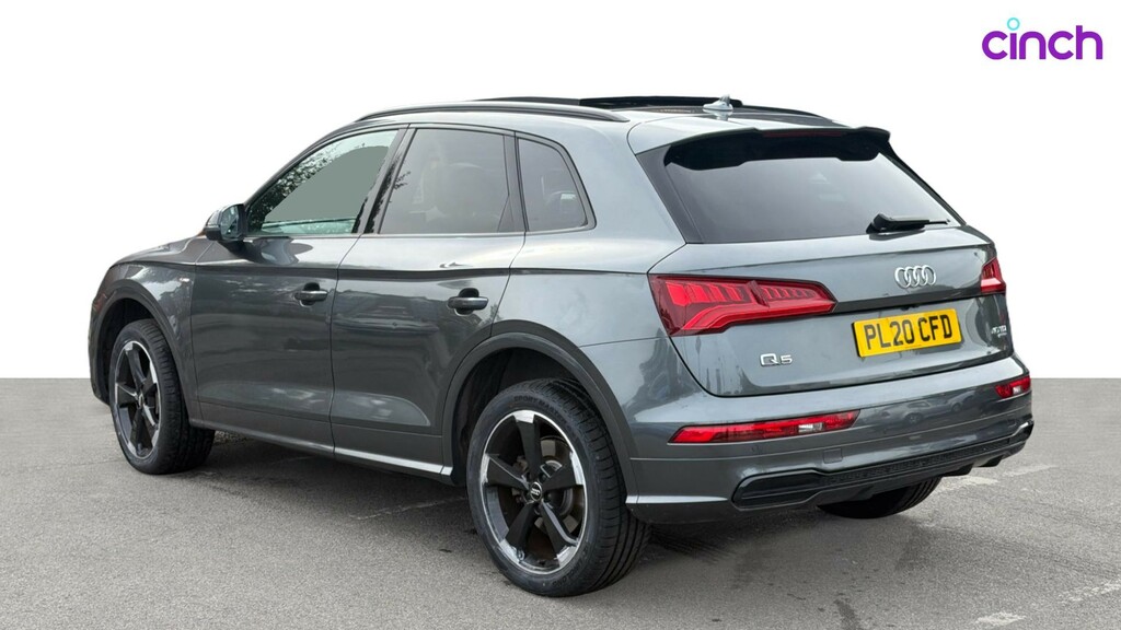 Audi Q5 40 Tdi Quattro S Line S Tronic Silver #5