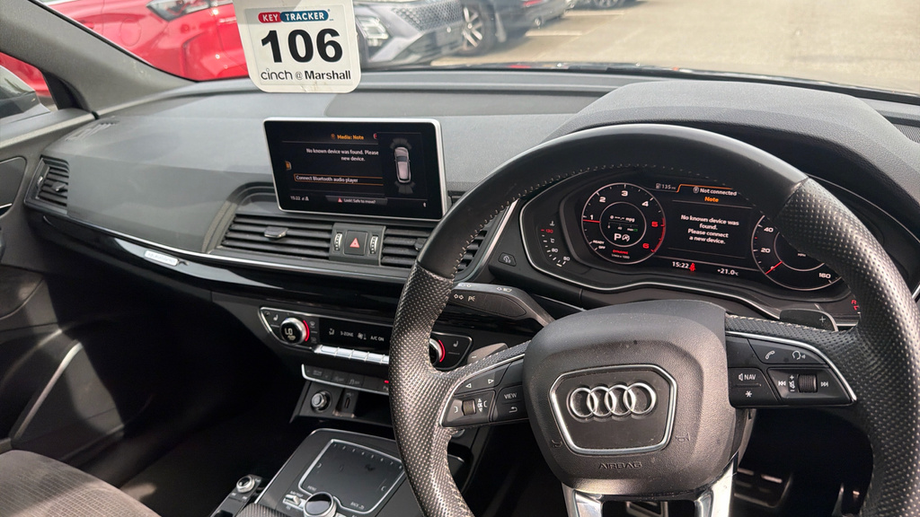Audi Q5 40 Tdi Quattro S Line S Tronic Silver #12