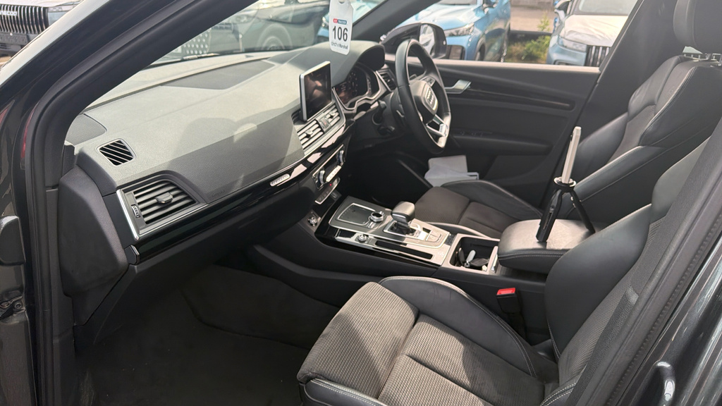 Audi Q5 40 Tdi Quattro S Line S Tronic Silver #10