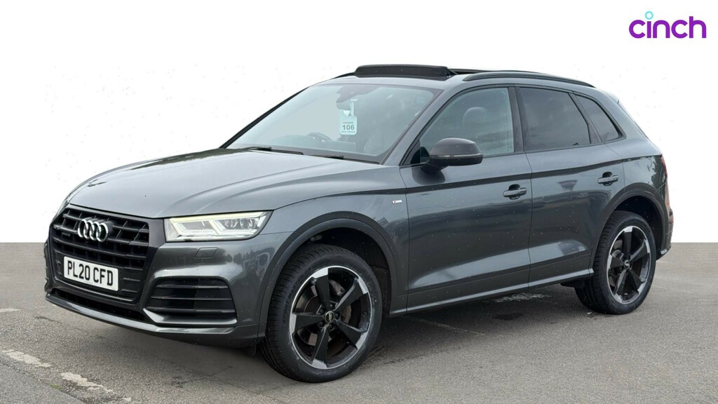 Audi Q5 40 Tdi Quattro S Line S Tronic Silver #7