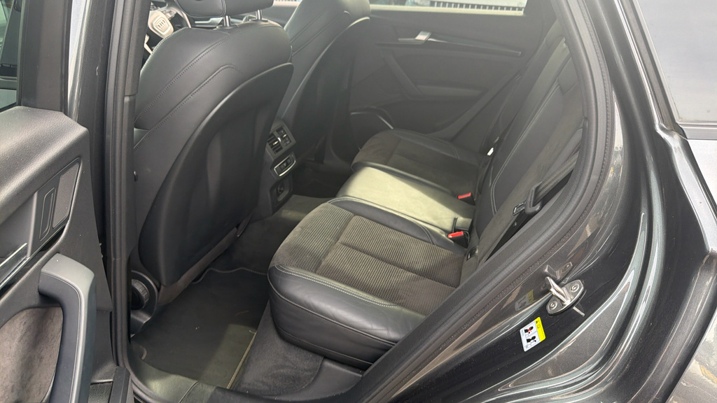 Audi Q5 40 Tdi Quattro S Line S Tronic Silver #14