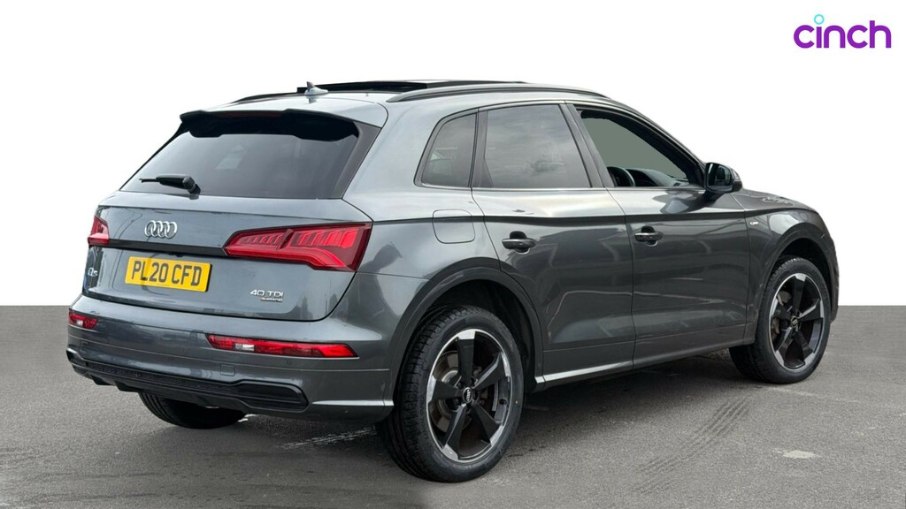 Audi Q5 40 Tdi Quattro S Line S Tronic Silver #3