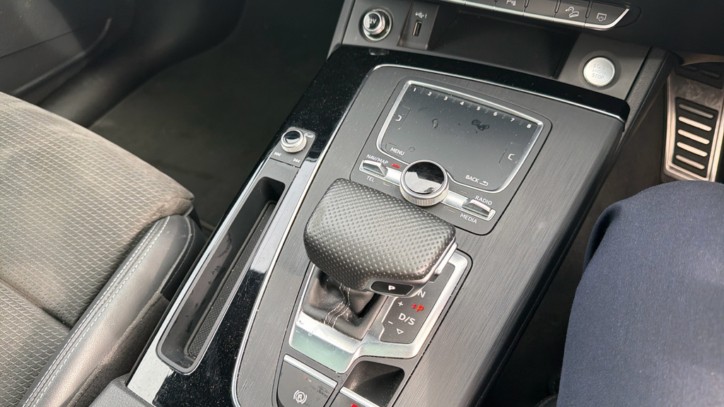 Audi Q5 40 Tdi Quattro S Line S Tronic Silver #29