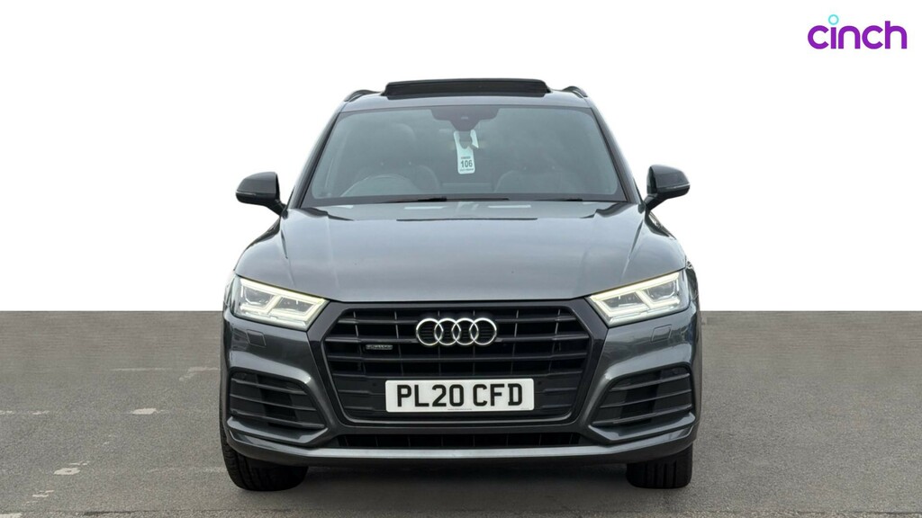 Audi Q5 40 Tdi Quattro S Line S Tronic Silver #8