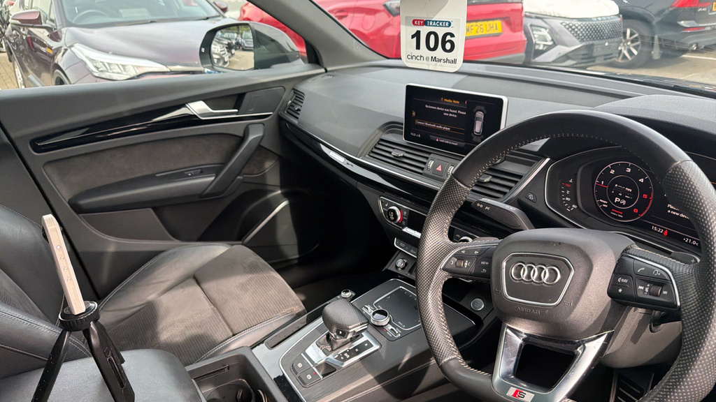 Audi Q5 40 Tdi Quattro S Line S Tronic Silver #9
