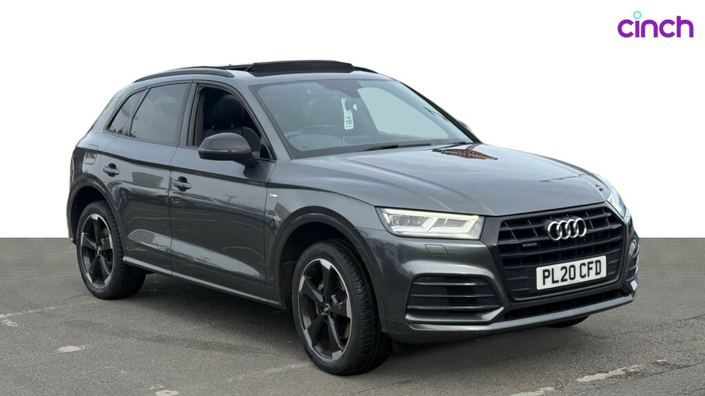 Audi Q5 40 Tdi Quattro S Line S Tronic Silver #1