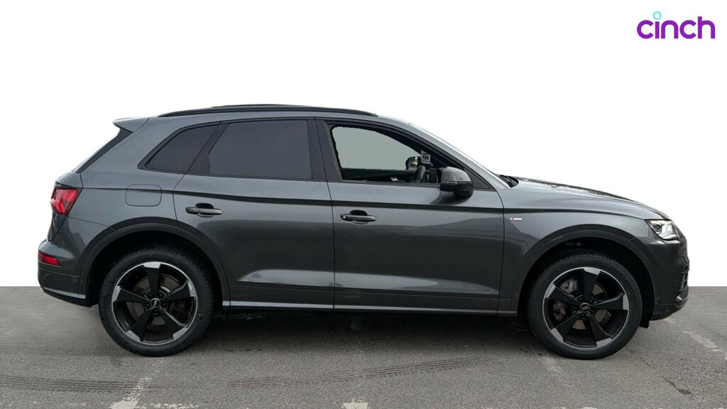 Audi Q5 40 Tdi Quattro S Line S Tronic Silver #2