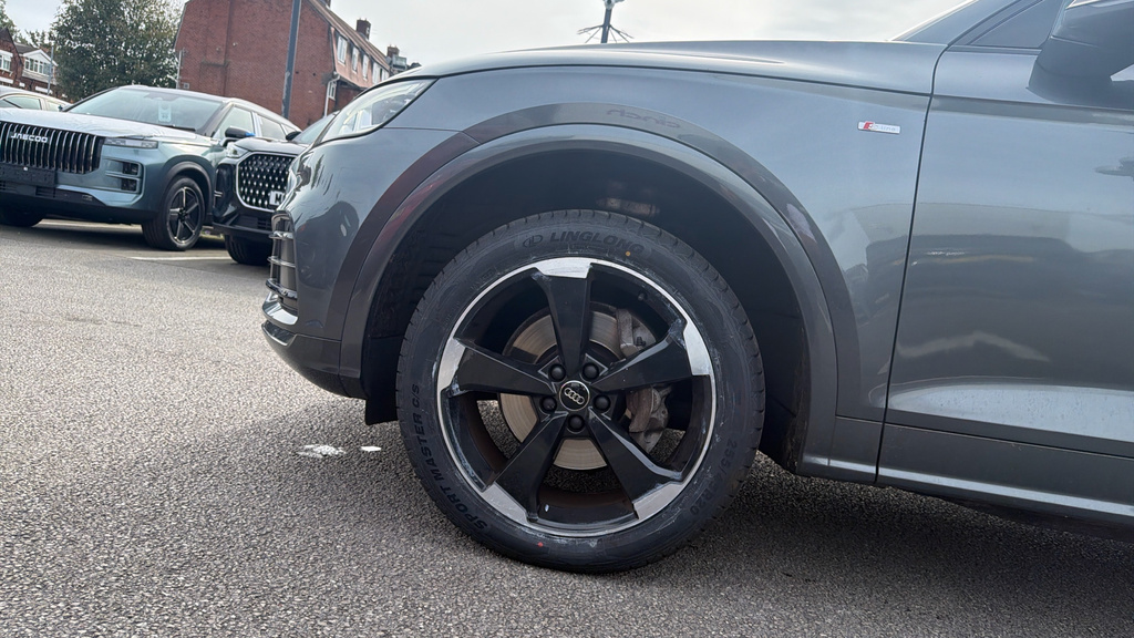 Audi Q5 40 Tdi Quattro S Line S Tronic Silver #20