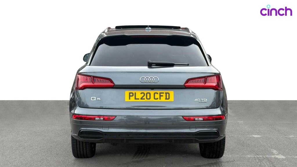 Audi Q5 40 Tdi Quattro S Line S Tronic Silver #4