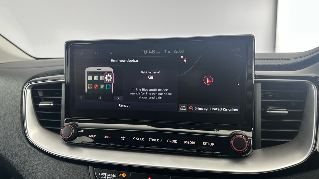 Kia Ceed 1.0 2 Isg 119 Bhp 8-Inch Touchscreen, Dab Radio White #12