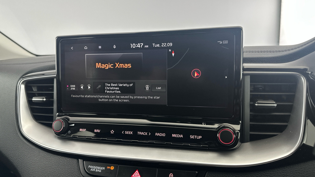 Kia Ceed 1.0 2 Isg 119 Bhp 8-Inch Touchscreen, Dab Radio White #17