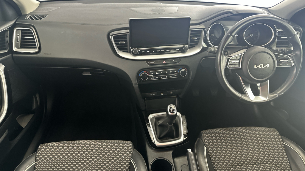 Kia Ceed 1.0 2 Isg 119 Bhp 8-Inch Touchscreen, Dab Radio White #10