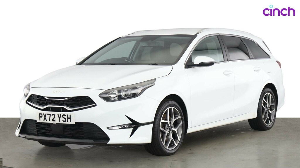 Kia Ceed 1.0 2 Isg 119 Bhp 8-Inch Touchscreen, Dab Radio White #6