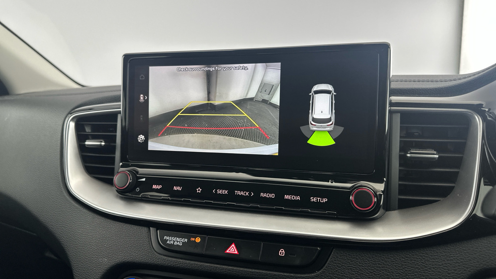 Kia Ceed 1.0 2 Isg 119 Bhp 8-Inch Touchscreen, Dab Radio White #14