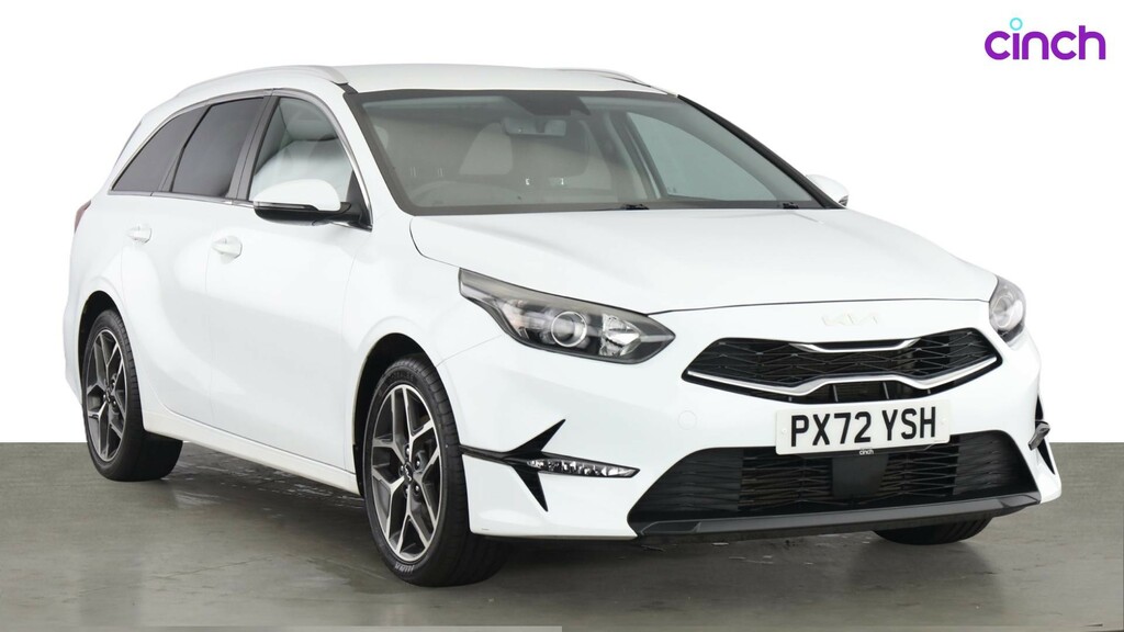 Kia Ceed 1.0 2 Isg 119 Bhp 8-Inch Touchscreen, Dab Radio White #1