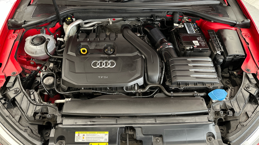 Audi A3 2.0 Tdi 35 S Line Sportback Euro 6 Ss Grey #20