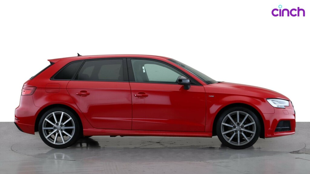 Audi A3 2.0 Tdi 35 S Line Sportback Euro 6 Ss Grey #2