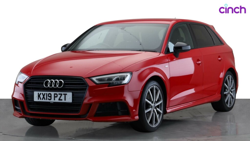 Audi A3 2.0 Tdi 35 S Line Sportback Euro 6 Ss Grey #8