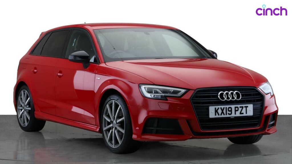 Audi A3 2.0 Tdi 35 S Line Sportback Euro 6 Ss Grey #1