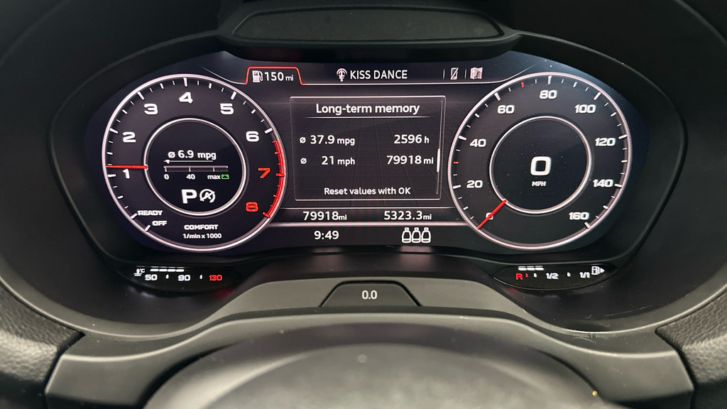 Audi A3 2.0 Tdi 35 S Line Sportback Euro 6 Ss Grey #17