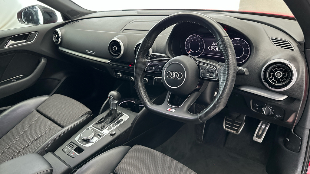 Audi A3 2.0 Tdi 35 S Line Sportback Euro 6 Ss Grey #10