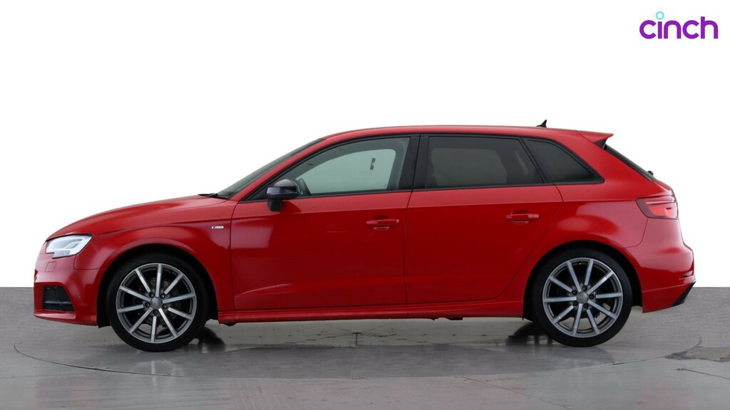 Audi A3 2.0 Tdi 35 S Line Sportback Euro 6 Ss Grey #7