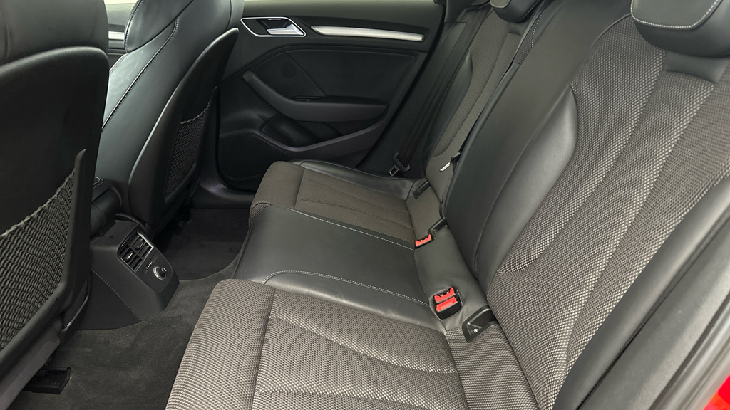 Audi A3 2.0 Tdi 35 S Line Sportback Euro 6 Ss Grey #18