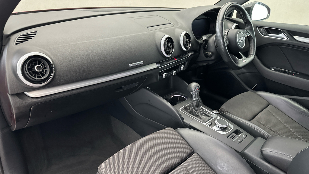 Audi A3 2.0 Tdi 35 S Line Sportback Euro 6 Ss Grey #11