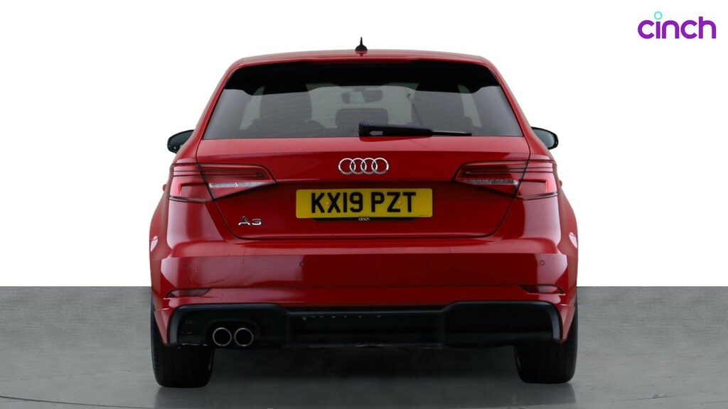 Audi A3 2.0 Tdi 35 S Line Sportback Euro 6 Ss Grey #5