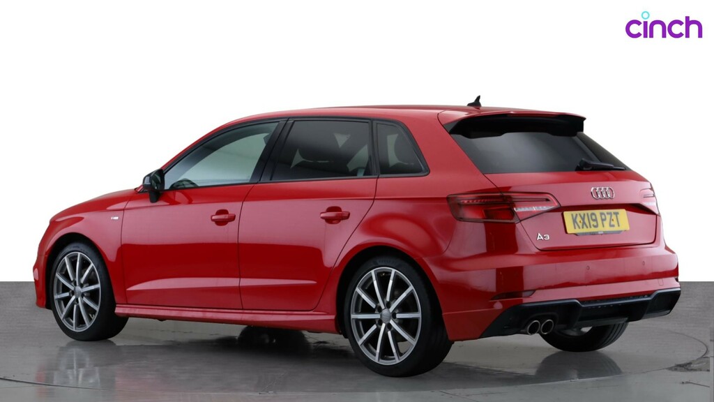 Audi A3 2.0 Tdi 35 S Line Sportback Euro 6 Ss Grey #6