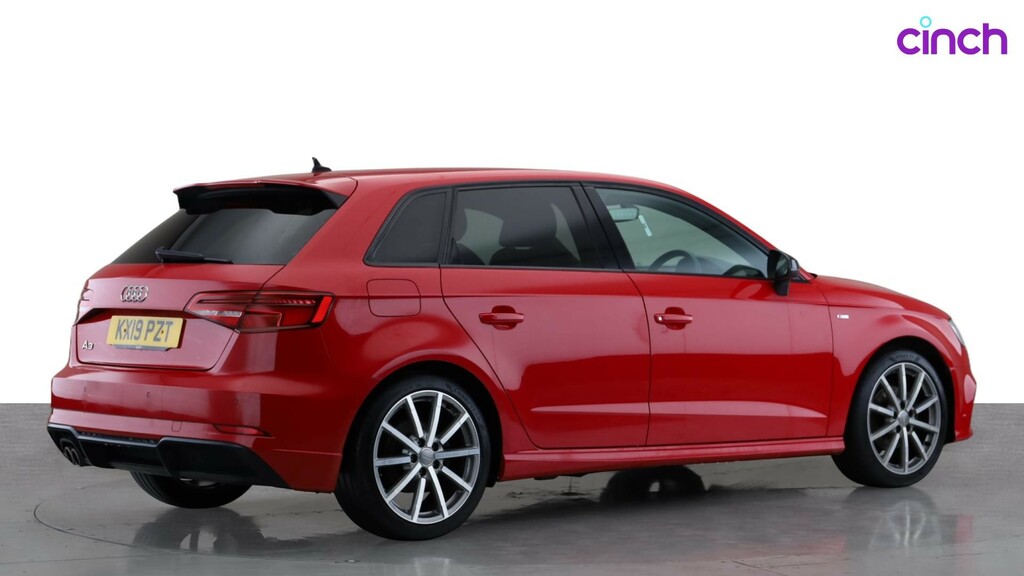 Audi A3 2.0 Tdi 35 S Line Sportback Euro 6 Ss Grey #4