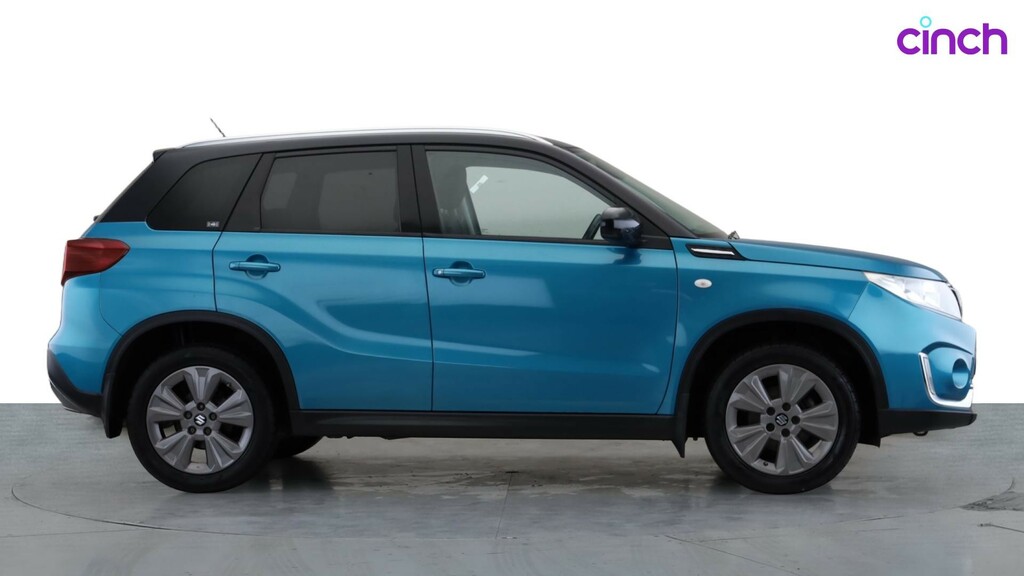 Suzuki Vitara Sz5 Boosterjet Allgrip Blue #2