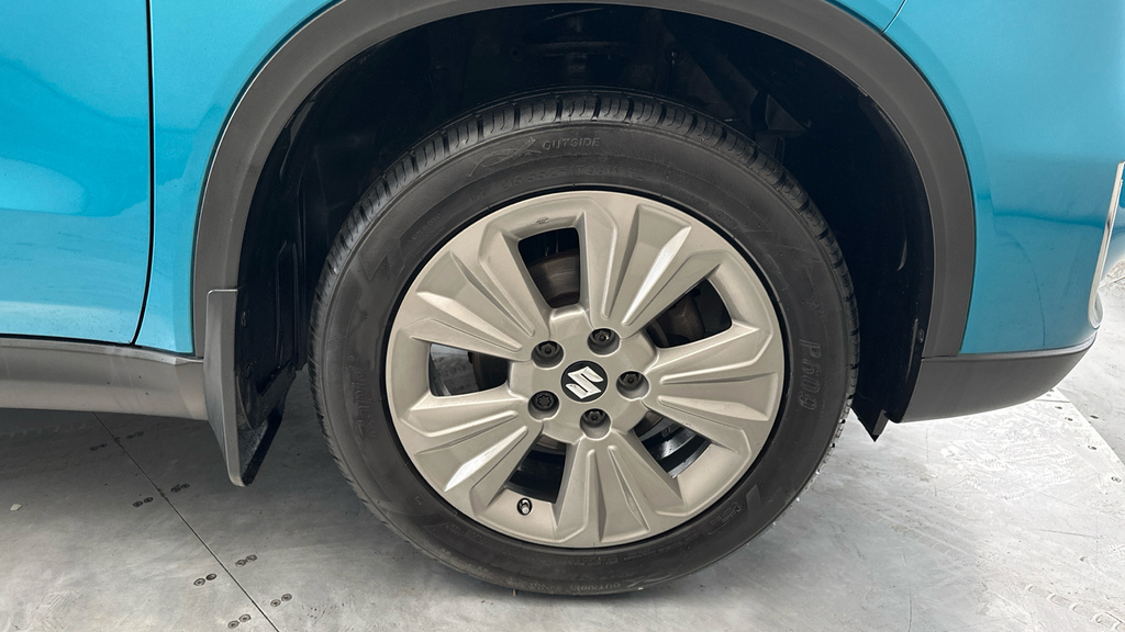Suzuki Vitara Sz5 Boosterjet Allgrip Blue #24