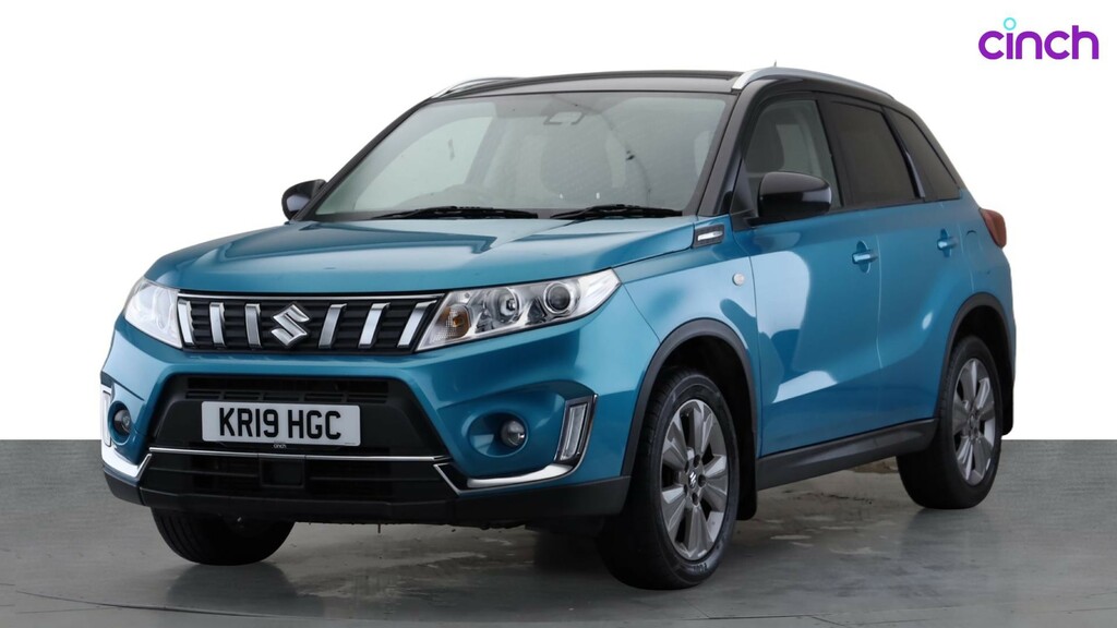 Suzuki Vitara Sz5 Boosterjet Allgrip Blue #7