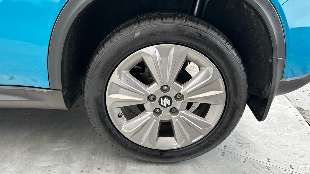 Suzuki Vitara Sz5 Boosterjet Allgrip Blue #22