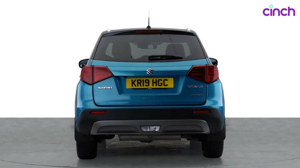 Suzuki Vitara Sz5 Boosterjet Allgrip Blue #4