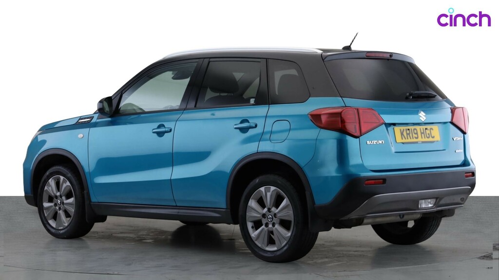 Suzuki Vitara Sz5 Boosterjet Allgrip Blue #5