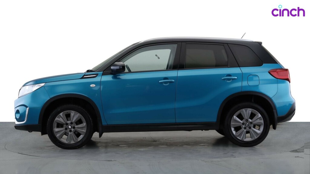 Suzuki Vitara Sz5 Boosterjet Allgrip Blue #6
