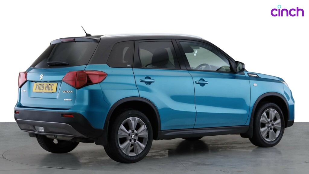 Suzuki Vitara Sz5 Boosterjet Allgrip Blue #3
