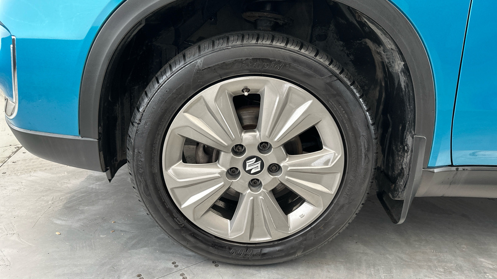 Suzuki Vitara Sz5 Boosterjet Allgrip Blue #21