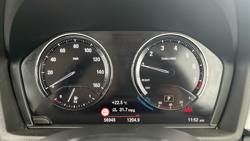 BMW X1 X1 Sdrive20i Xline Grey #25